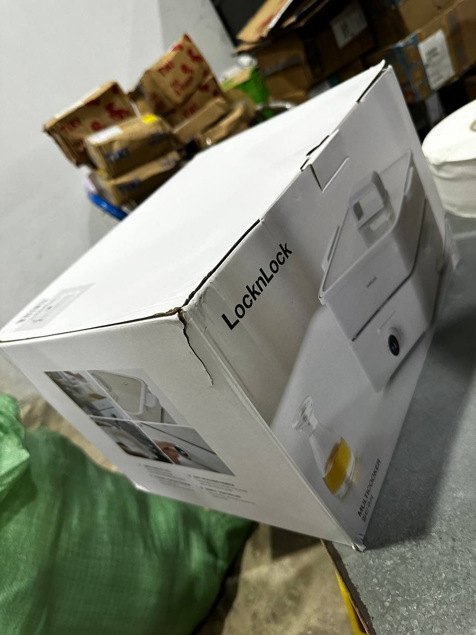 Nồi lẩu đa năng Locknlock EJP154IVY (4.5 Lít - 1500W) - Hàng Chính Hãng