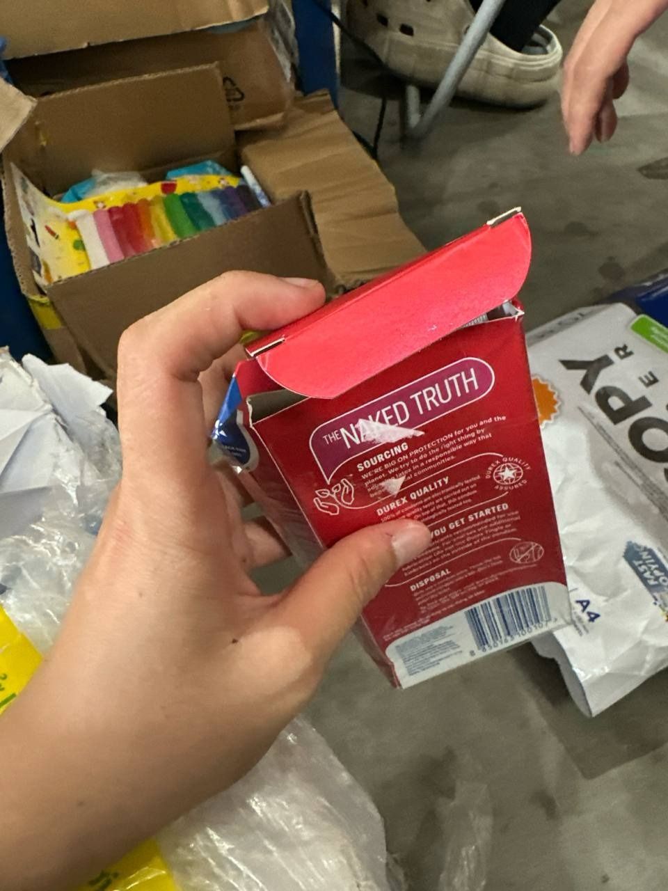 Bao cao su Durex Fetherlite Hộp 12 Bao