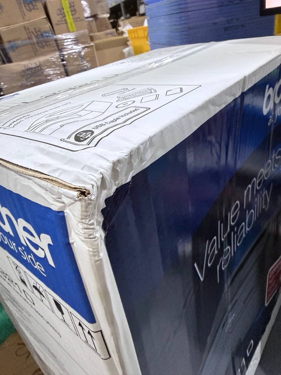 Máy In Laser Đen Trắng Đơn Năng Brother HL-L2321D Duplex - Hàng Chính Hãng