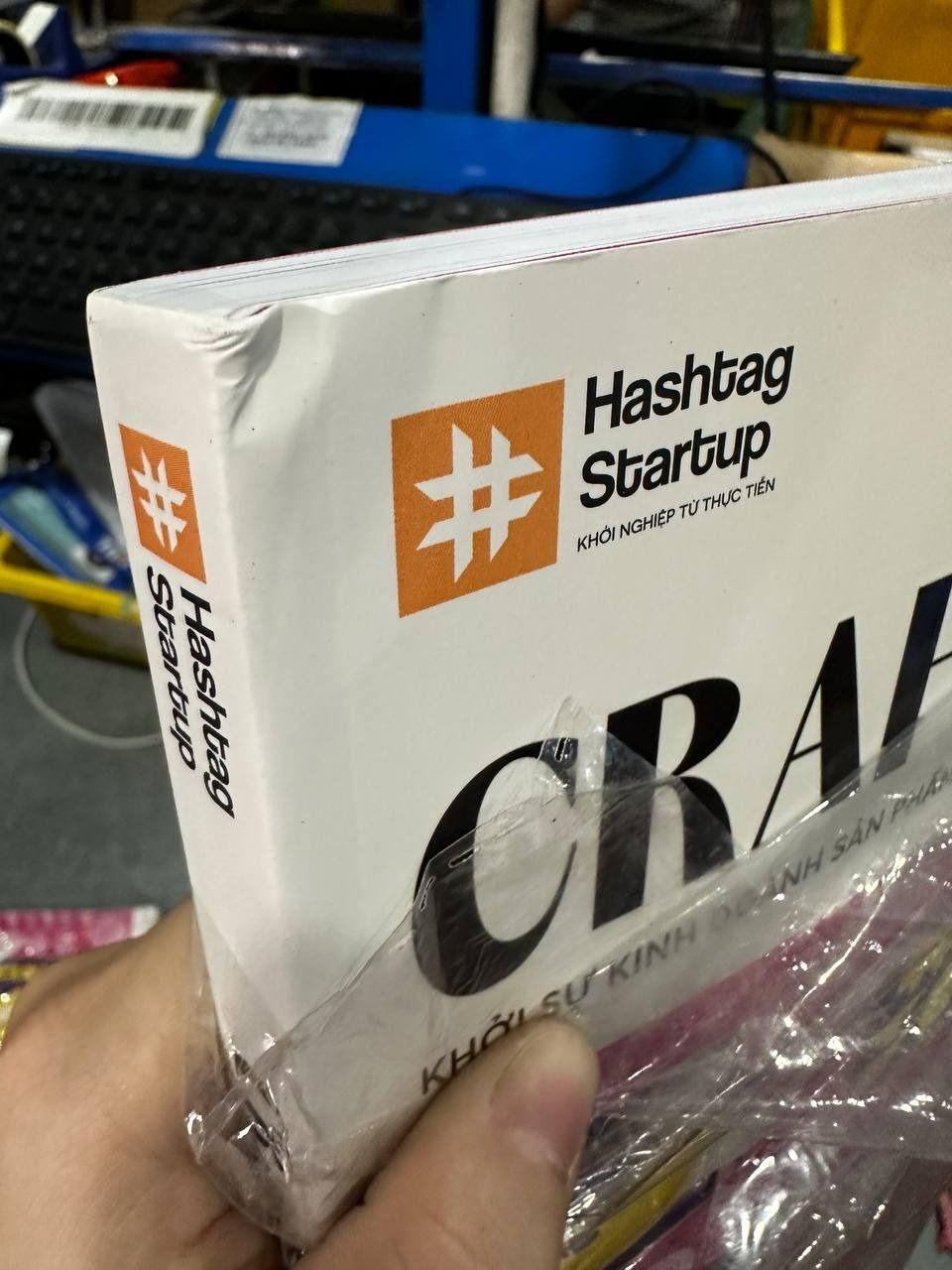 Sách HASHTAG NO.6 CRAFT – Khởi Sự Kinh Doanh Sản Phẩm Thủ Công
