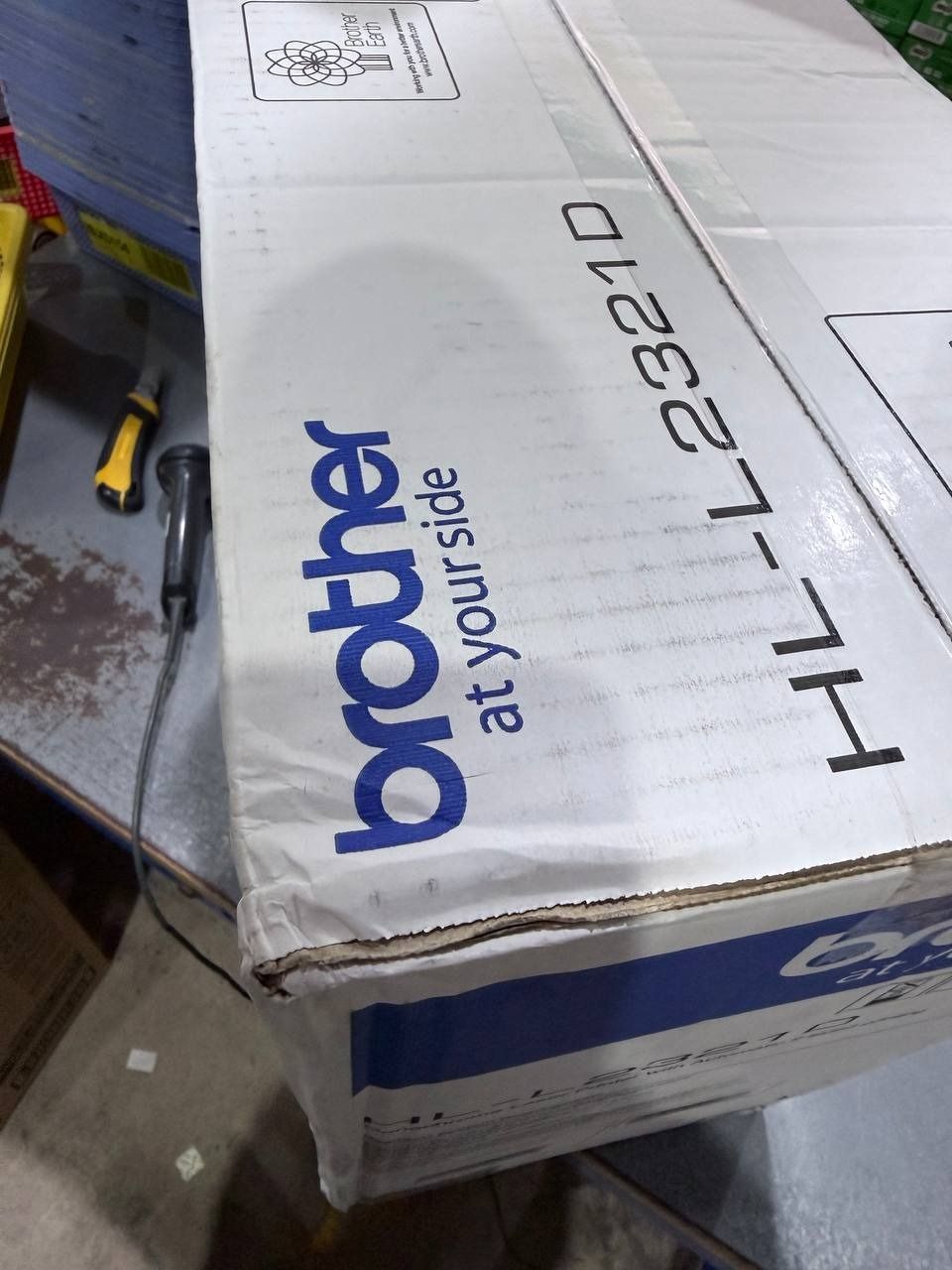 Máy In Laser Đen Trắng Đơn Năng Brother HL-L2321D Duplex - Hàng Chính Hãng