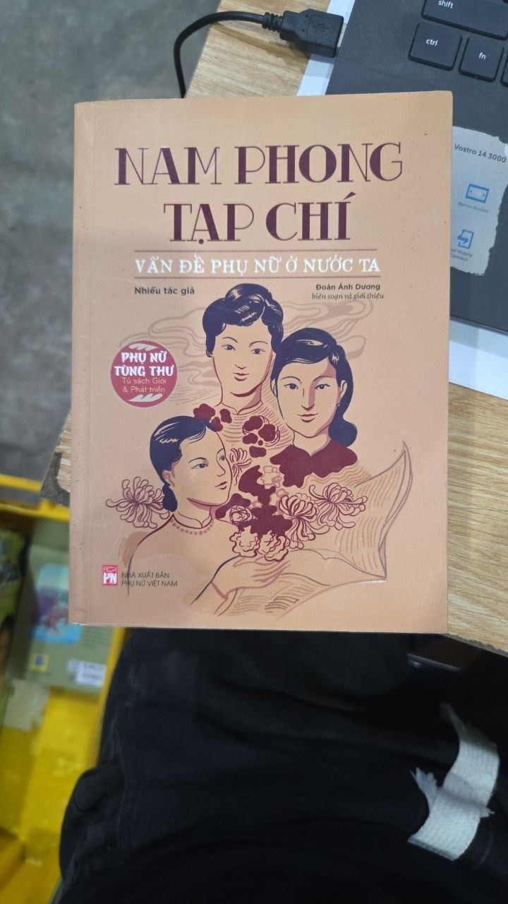 Tủ Sách Phụ Nữ Tùng Thư - Giới Và Phát Triển - Nam Phong Tạp Chí - Vấn Đề Phụ Nữ Ở Nước Ta