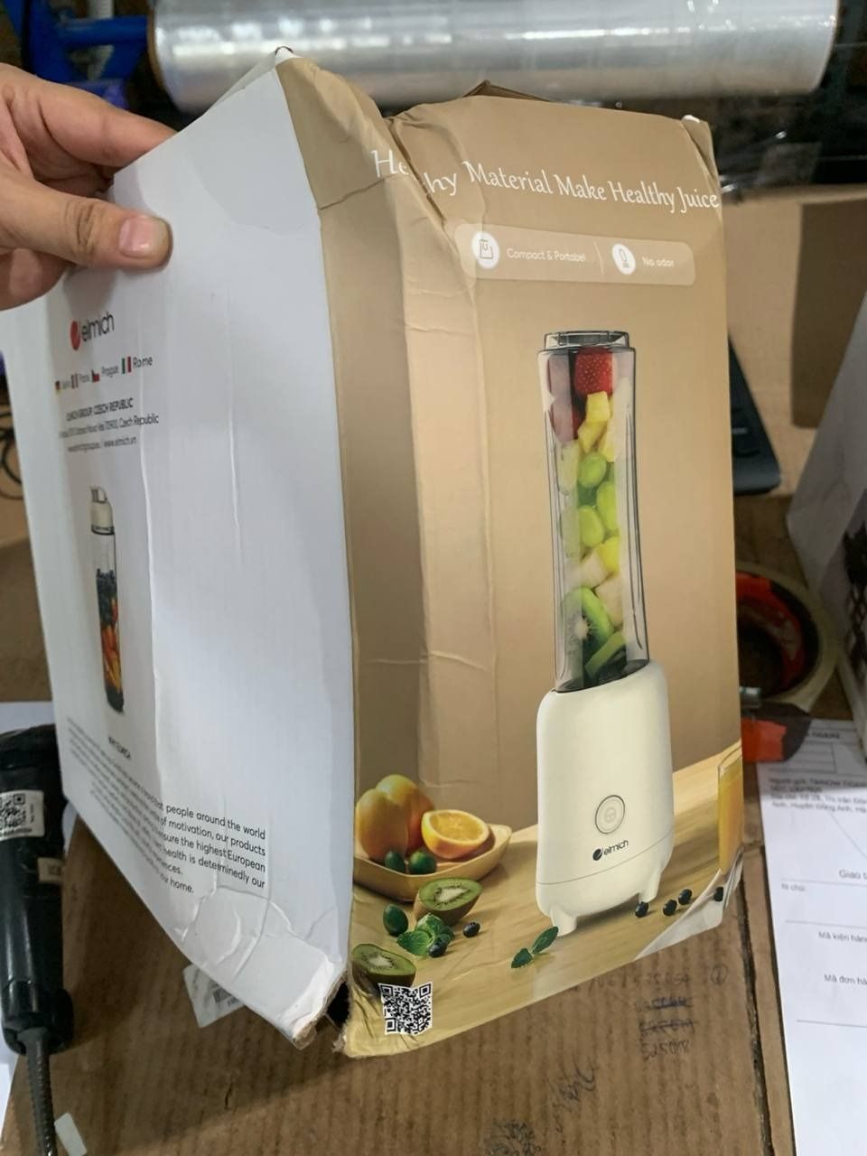 Máy xay sinh tố Elmich BLE8764 - Hàng chính hãng
