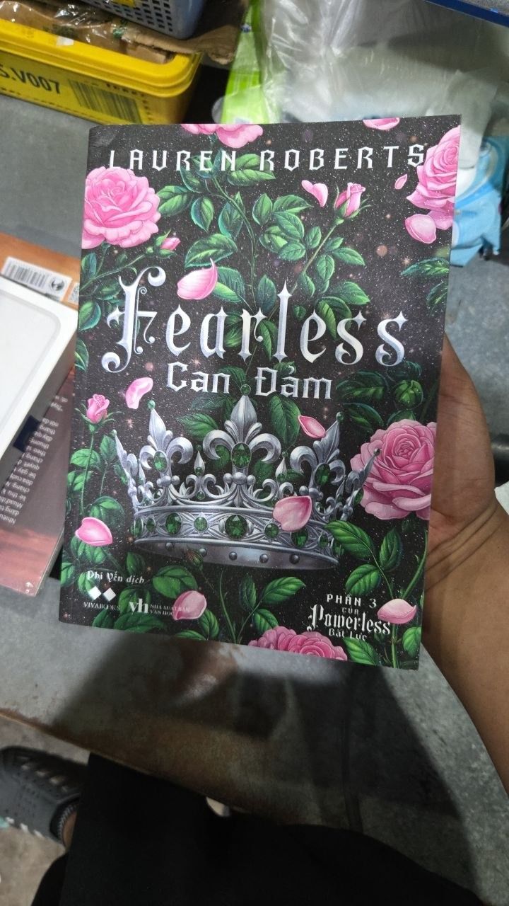 Sách Can Đảm – Fearless