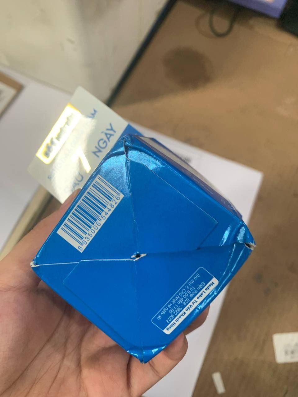Kem dưỡng trắng dạng gel Hada Labo Perfect White Tranexamic Acid Cream 50g