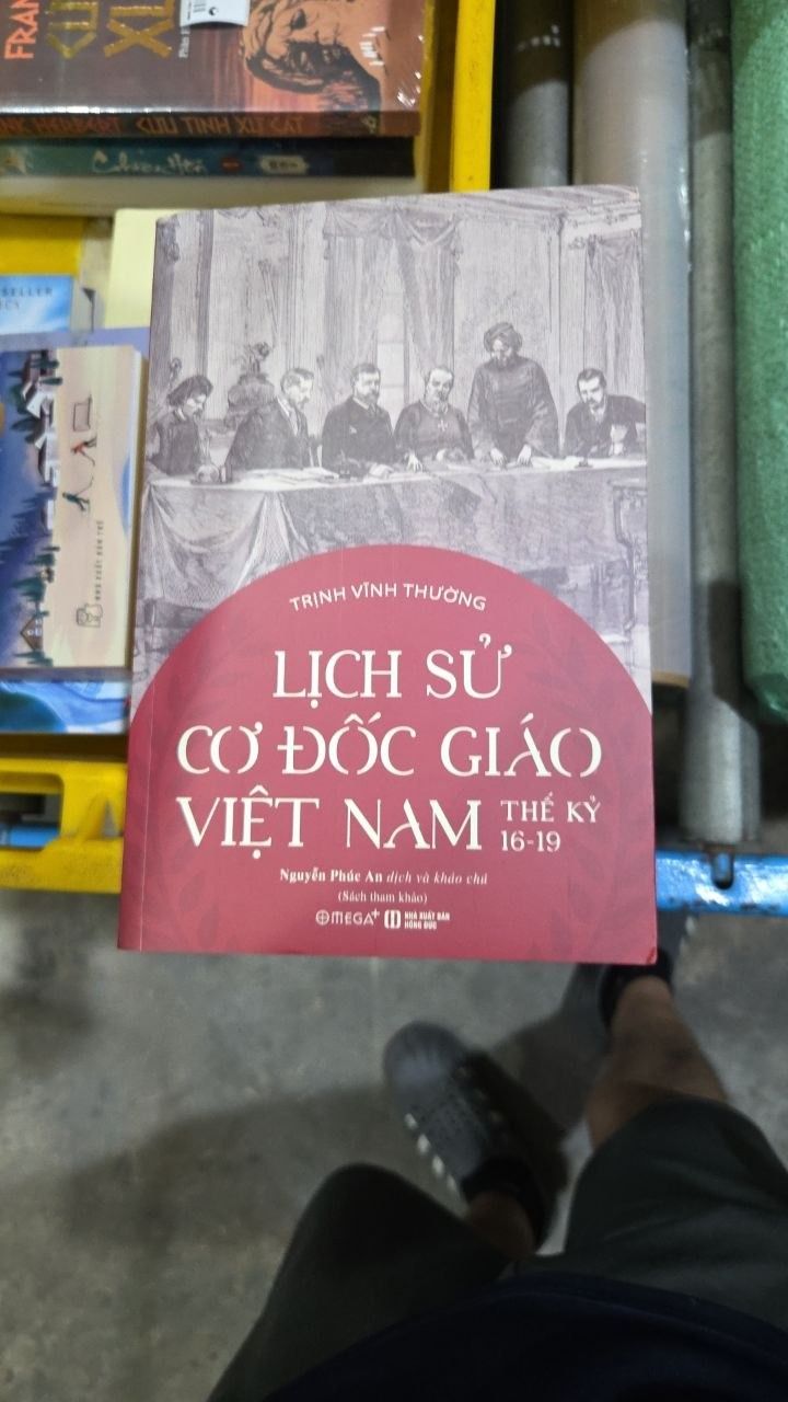 Sách Lịch Sử Cơ Độc Giáo