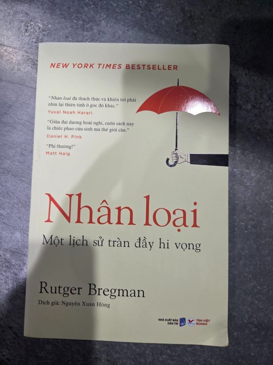 Sách Nhân Loại - Một Lịch Sử Tràn Đầy Hi Vọng