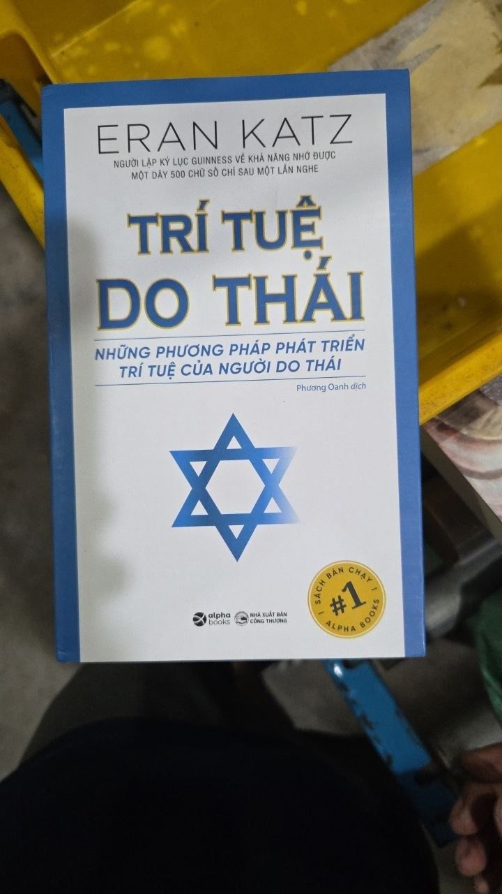 Sách Trí Tuệ Do Thái (Tái Bản)