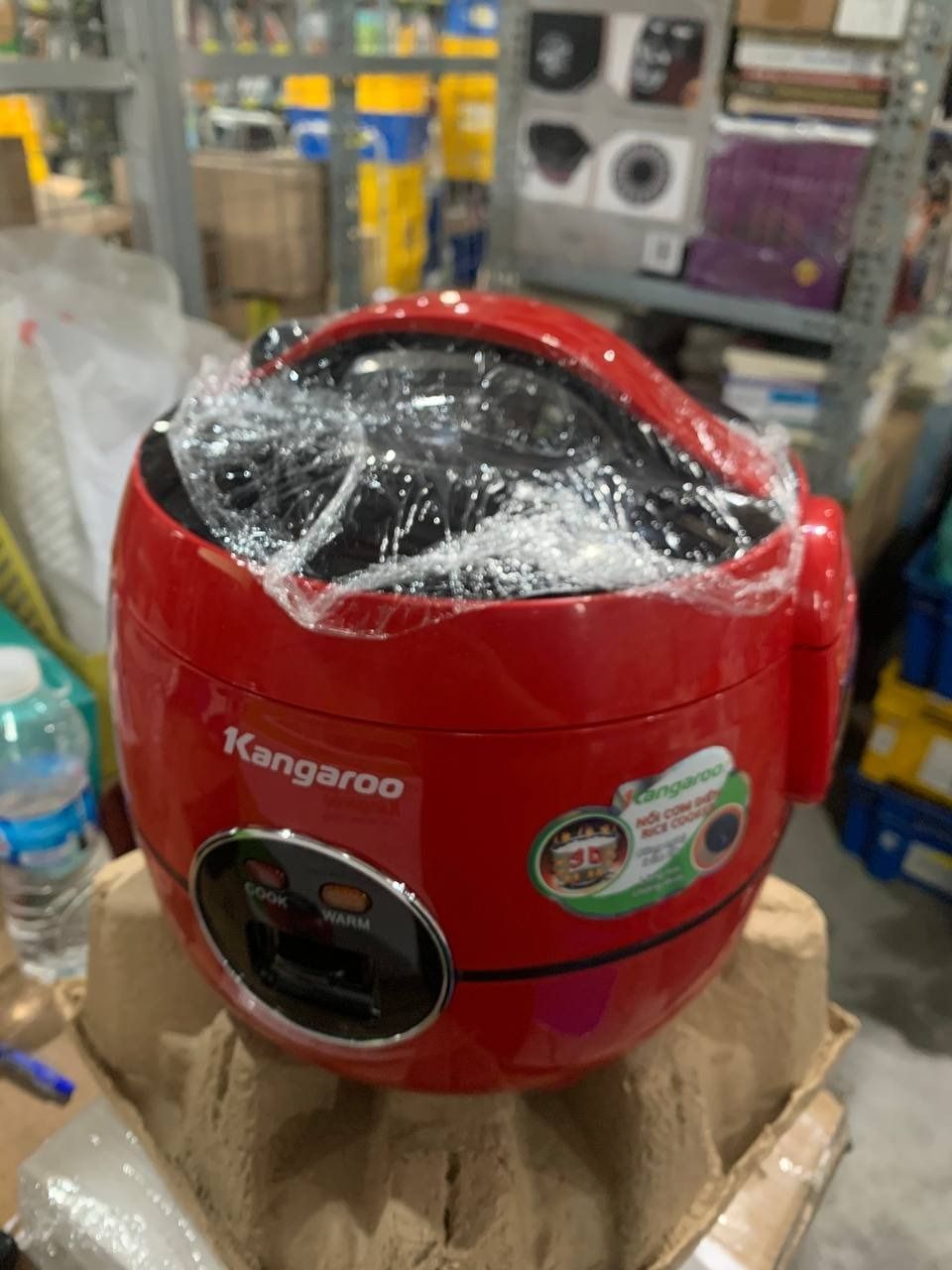 Nồi Cơm Điện Kangaroo KG822 (1.2L) - Hàng chính hãng