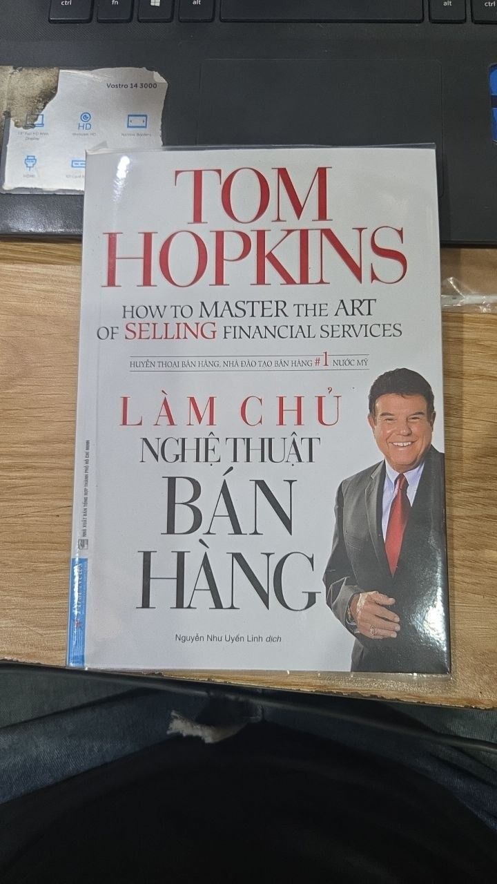 Sách Làm Chủ Nghệ Thuật Bán Hàng