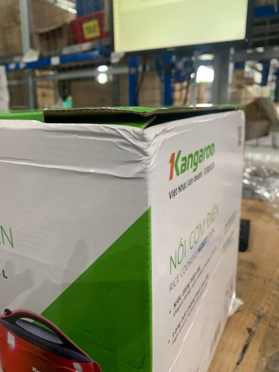 Nồi Cơm Điện Kangaroo KG822 (1.2L) - Hàng chính hãng