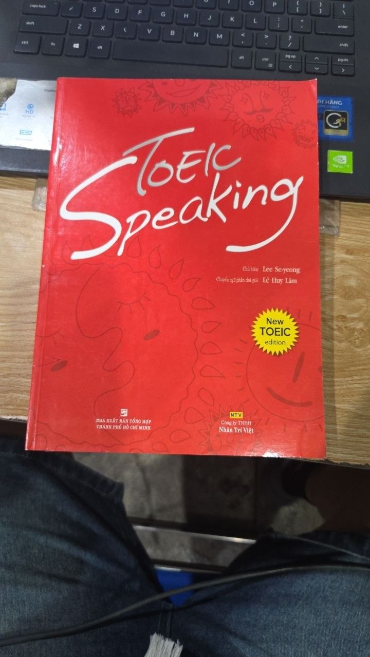 Sách Toeic Speaking (Kèm CD)