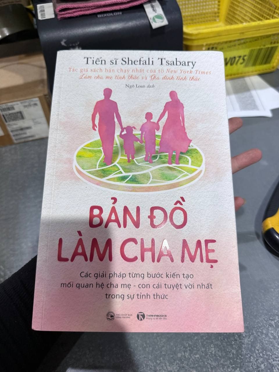 Sách Bản Đồ Làm Cha Mẹ
