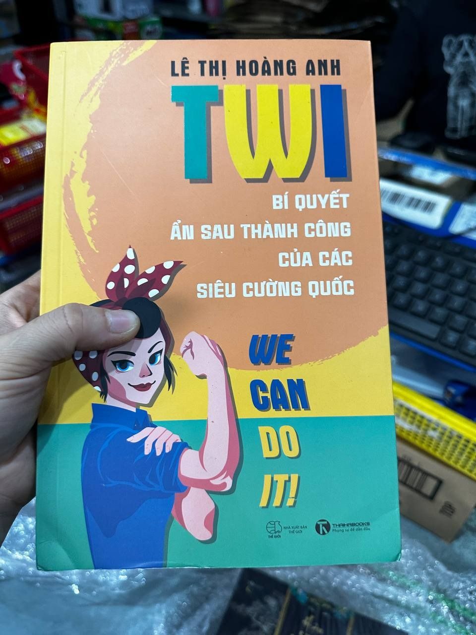 Sách TWI: Bí quyết ẩn sau thành công của các siêu cường quốc