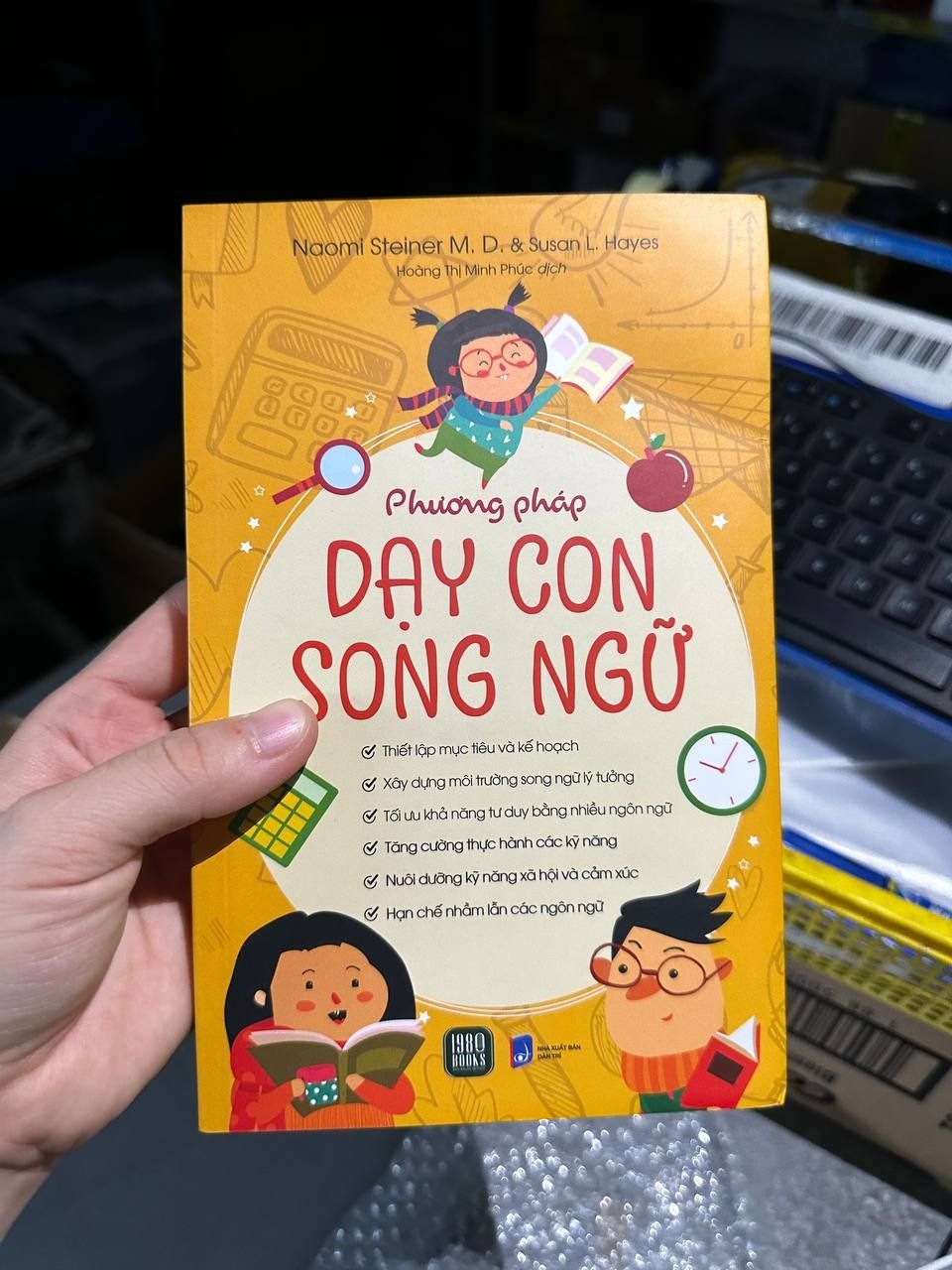 Sách Phương Pháp Dạy Con Song Ngữ
