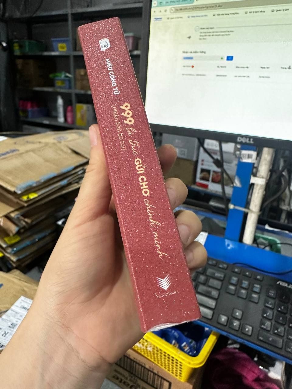 Sách 999 Lá Thư Gửi Cho Chính Mình (Phiên Bản Bỏ Túi) (Chọn lẻ) - Bìa Đỏ