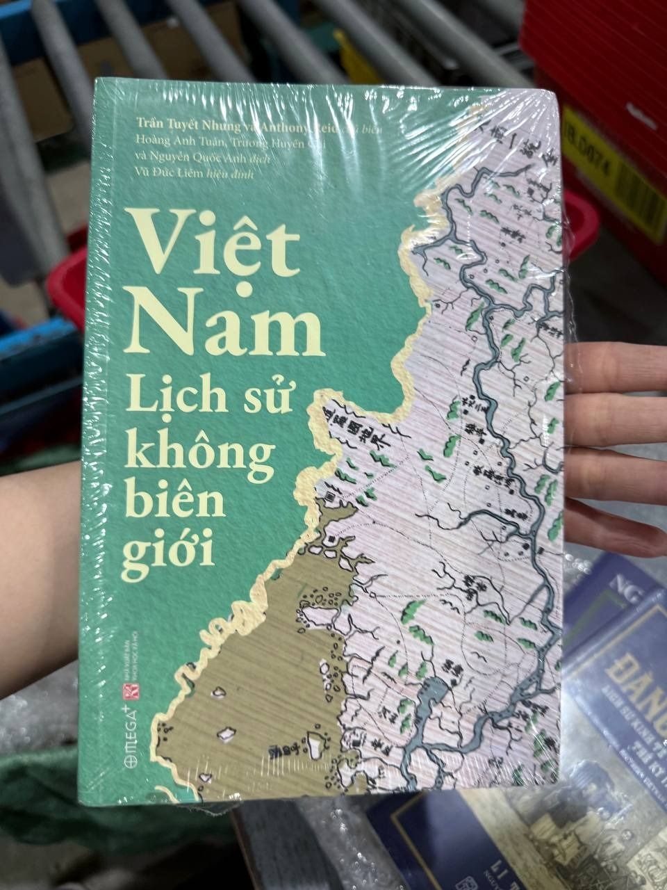 Sách Việt Nam Lịch Sử Không Biên Giới