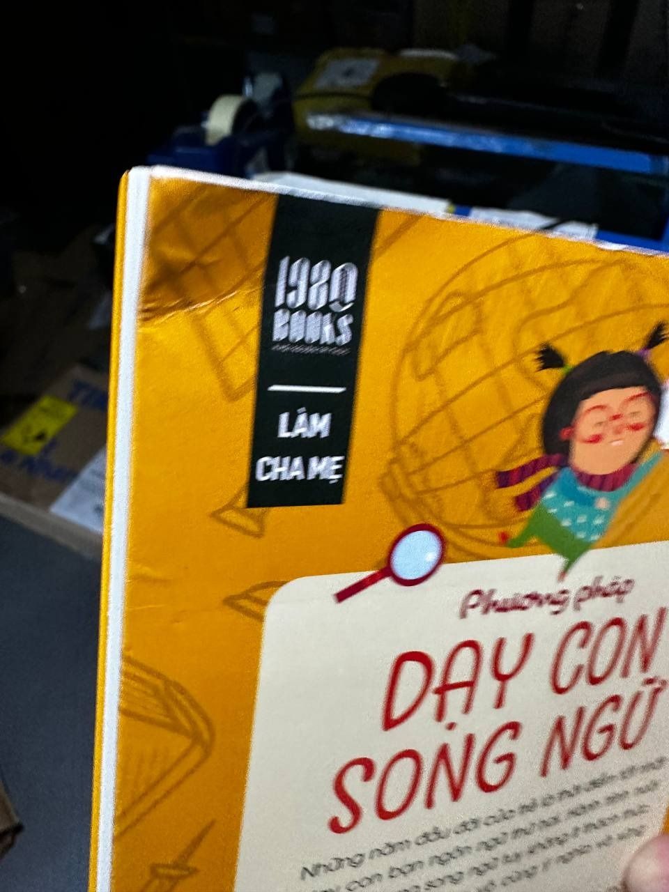 Sách Phương Pháp Dạy Con Song Ngữ