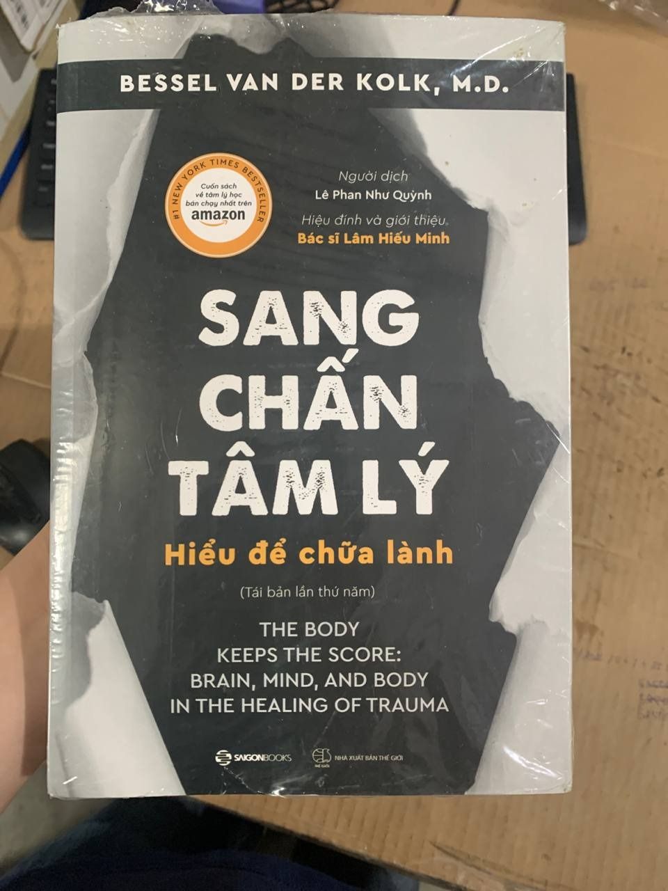Sách Sang Chấn Tâm Lý - Hiểu Để Chữa Lành