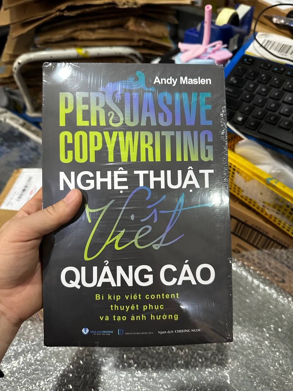 Sách Nghệ Thuật Viết Quảng Cáo