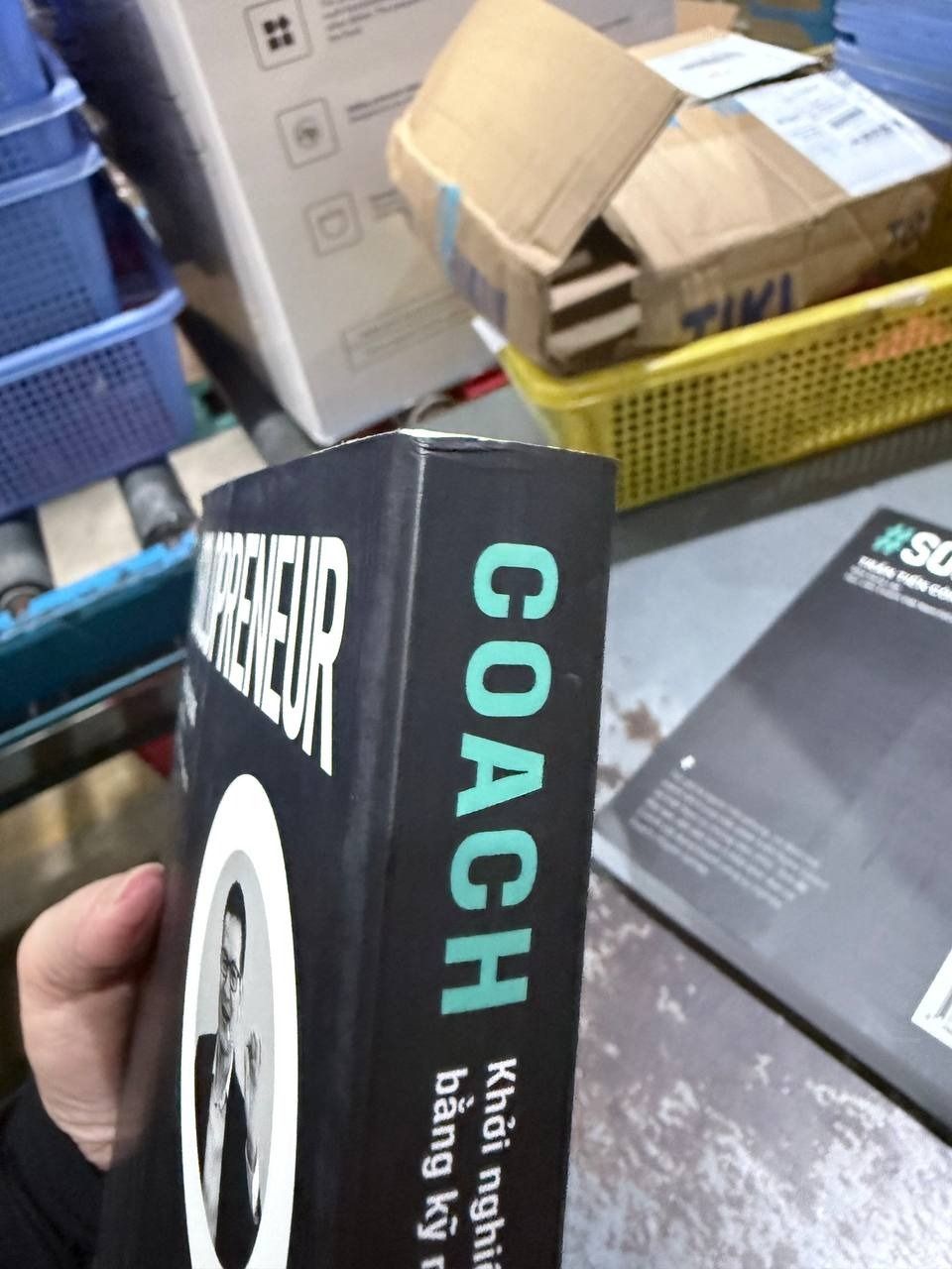 Sách COACH - Khởi Nghiệp Độc Lập Bằng Kỹ Năng Khai Vấn