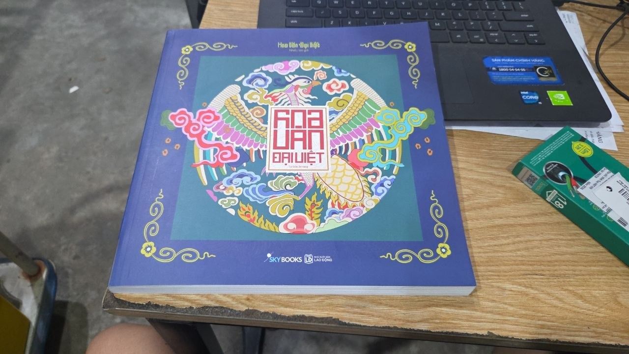Sách Hoa văn Đại Việt