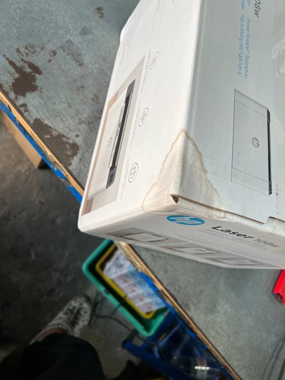 Máy In HP Laser 108W (4ZB80A) - Hàng Chính Hãng