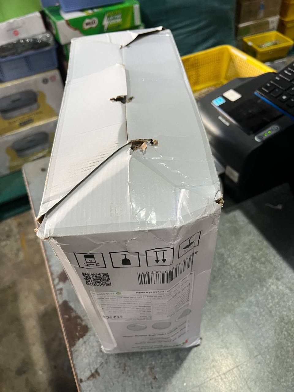 Bếp điện từ đơn model KG20IC3 - Hàng chính hãng