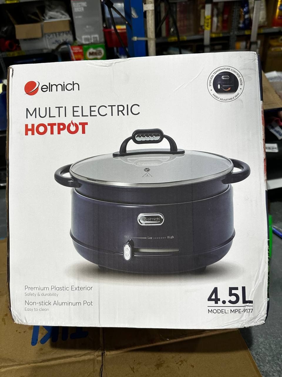 Nồi lẩu điện Elmich MPE-9177 - Hàng chính hãng