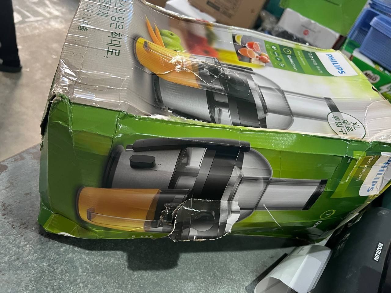 Máy Ép Trái Cây Philips HR1863/20 (800W) - Hàng chính hãng