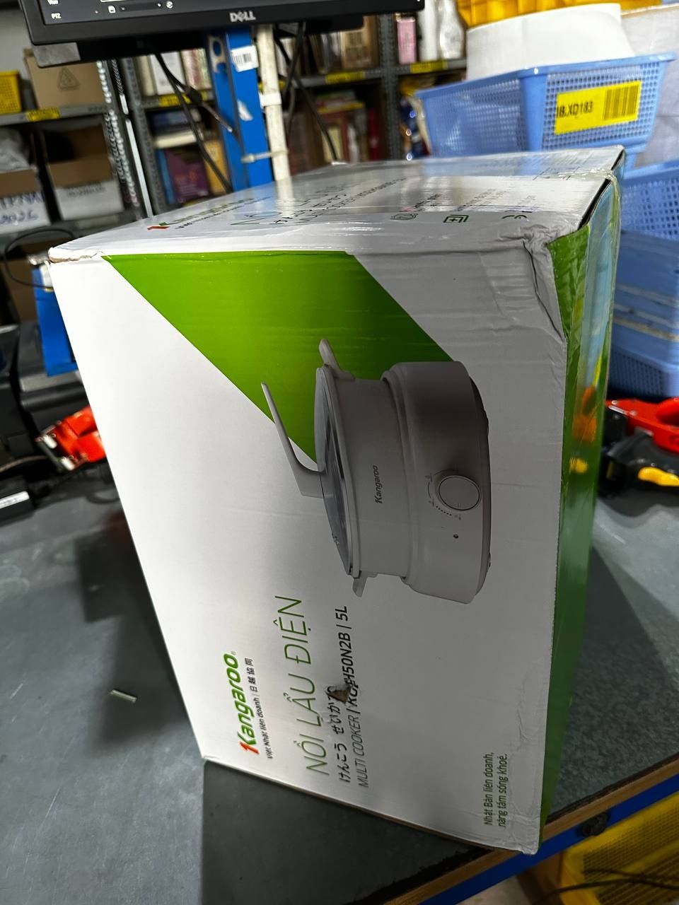 Nồi lẩu đa năng Kangaroo KGEH50N2B - Hàng chính hãng