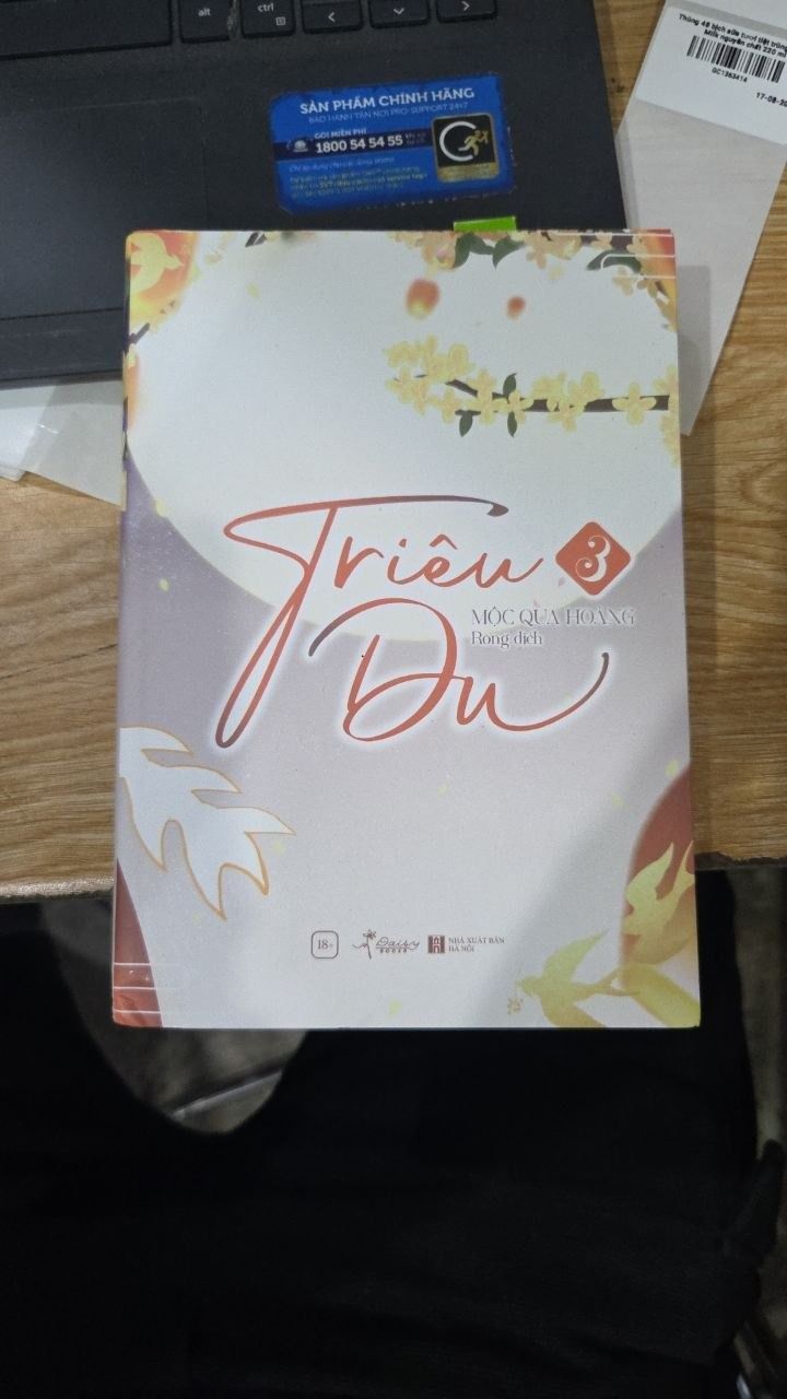 Sách Triêu Du (tập 3) - Bản Thường