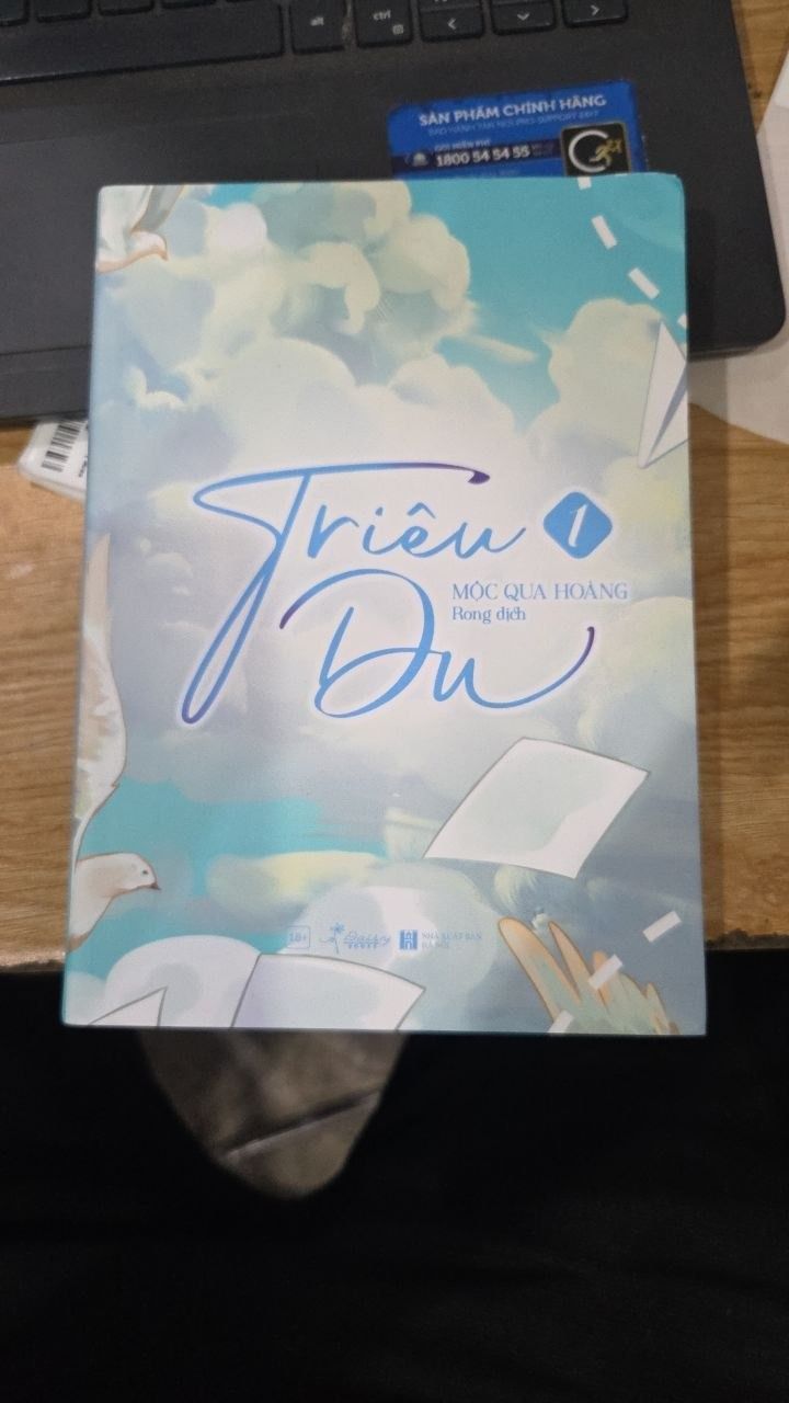 Sách TRIÊU DU (TẬP 1) - Bản Thường