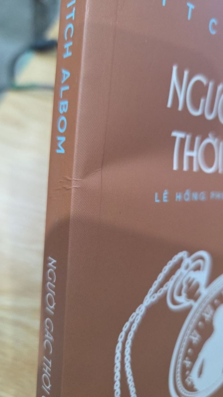 Sách Người Gác Thời Gian