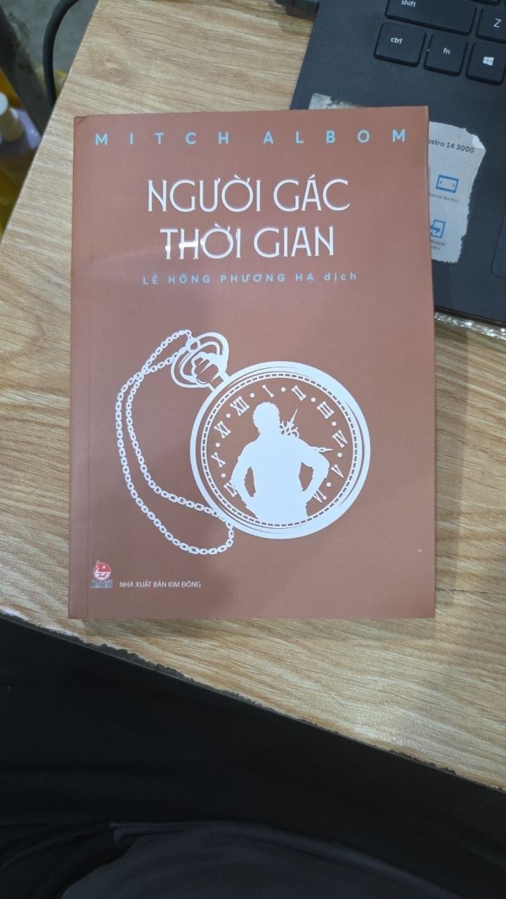 Sách Người Gác Thời Gian
