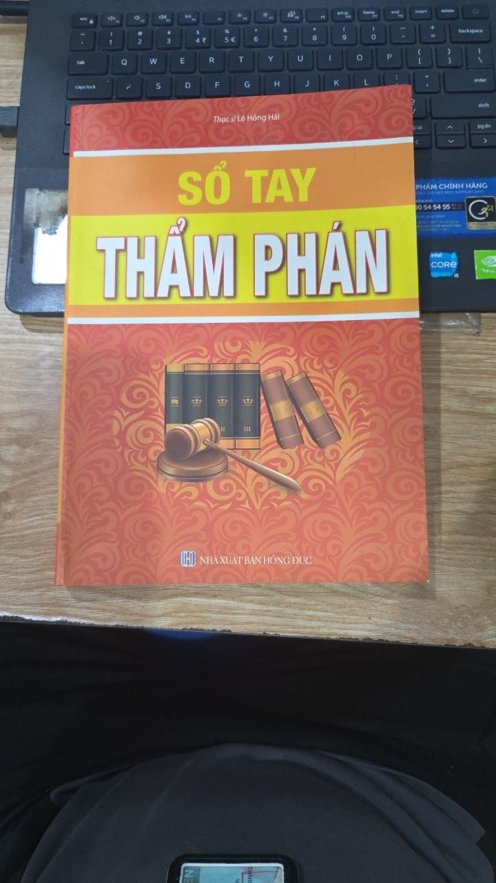 Sách Sổ Tay Thẩm Phán