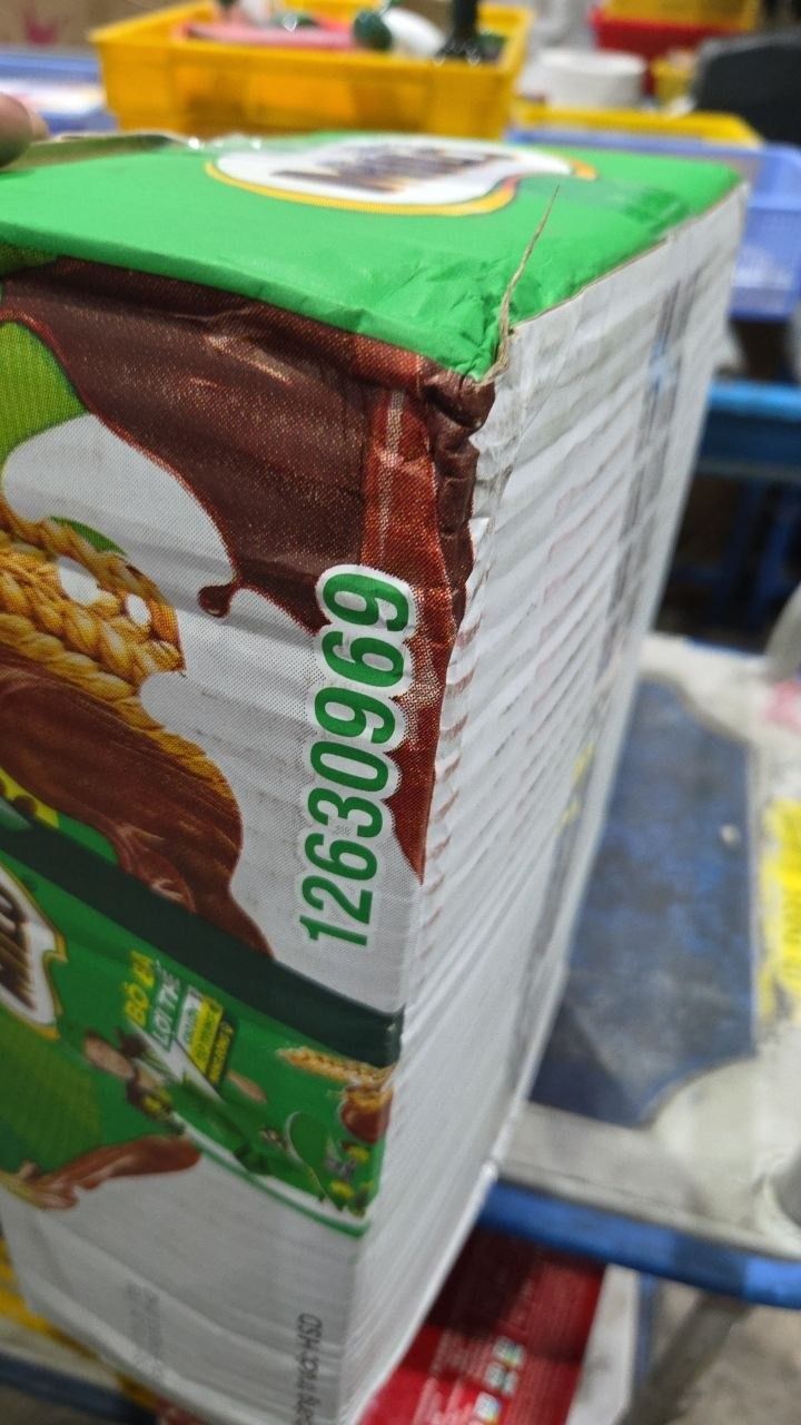 Thùng 48 Hộp Sữa Nestlé MILO Nước (180ml / Hộp)