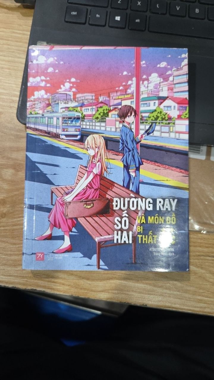 Sách Đường Ray Số Hai Và Món Đồ Bị Thất Lạc