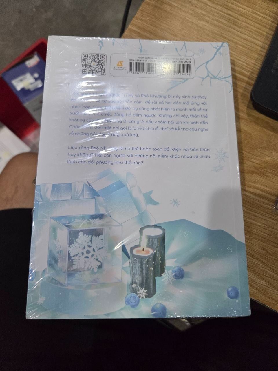 Sách Người Tuyết Của Em Có Thể Sống Được Bao Lâu? - Tập 2 - Bản Thường