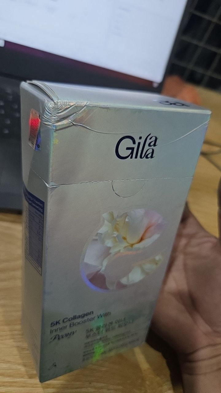 NƯỚC UỐNG COLLAGEN GILAA SIÊU PHÂN TỬ 300DA GILAA KẾT HỢP PEONY TRẺ HÓA CÂN BẰNG NỘI TIẾT (20g x 15 gói)