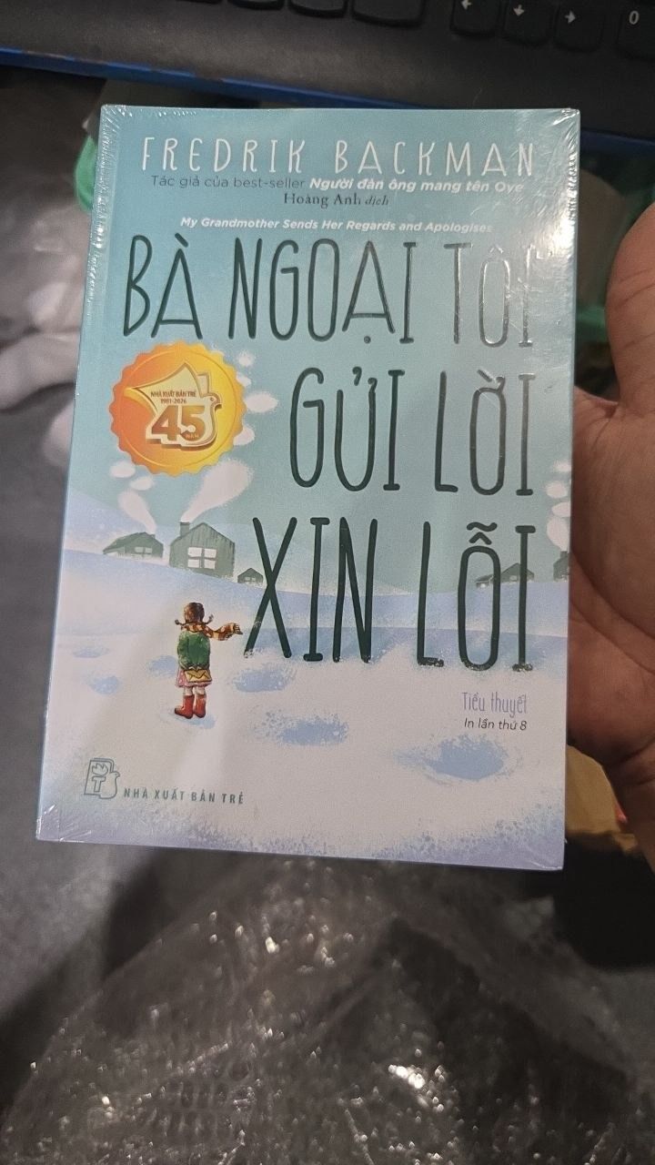 Sách Người Đàn Ông Mang Tên Ove (Tái Bản 2022)