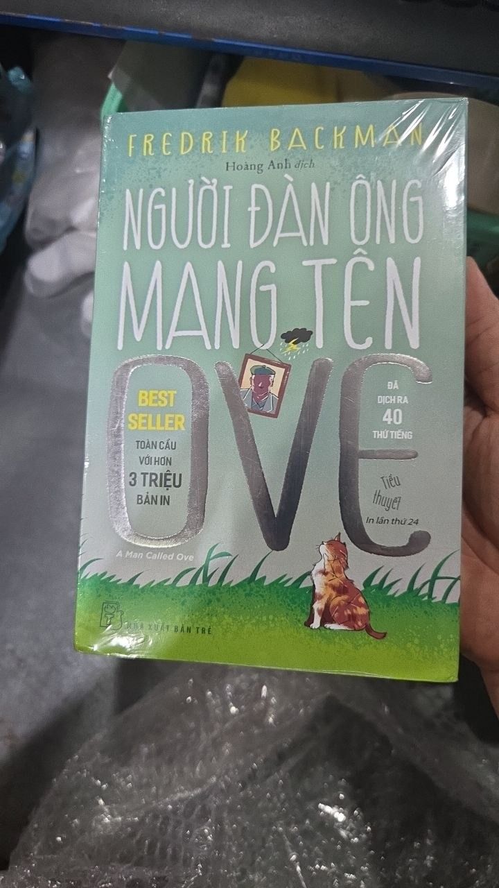 Sách Người Đàn Ông Mang Tên Ove (Tái Bản 2022)