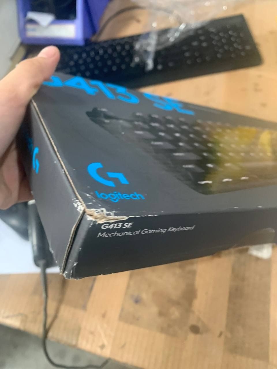 Bàn phím cơ game Logitech G413 SE Full Size- Hàng chính hãng
