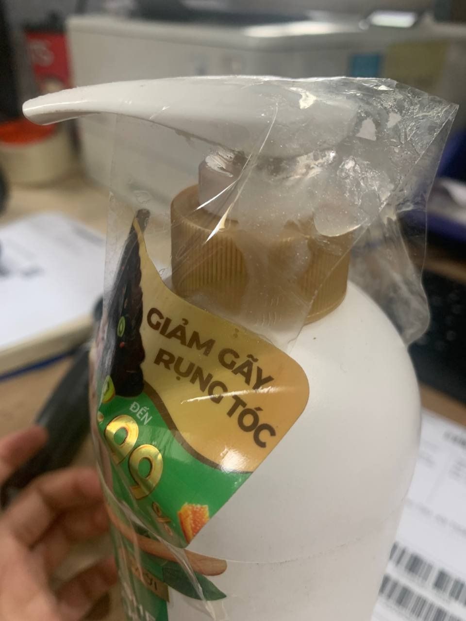 Dầu gội Lashe chai 640g - Ngăn gãy rụng tóc