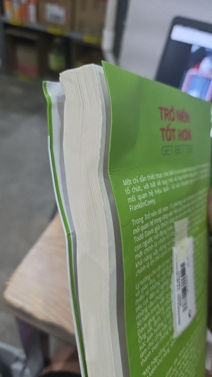 Sách PACE Books - Trở nên tốt hơn (Get Better) - Todd Davis