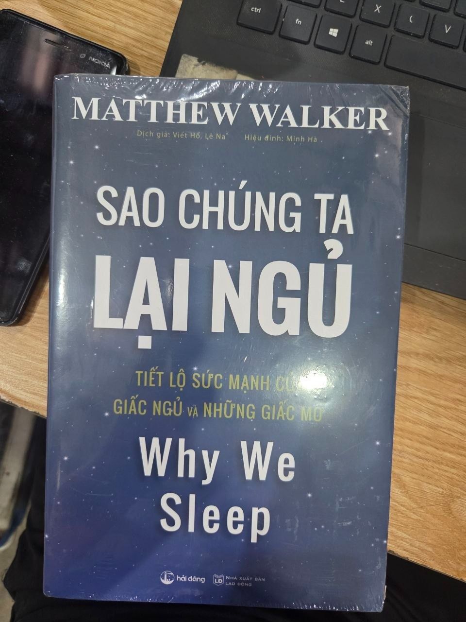 Sách Sao Chúng Ta Lại Ngủ
