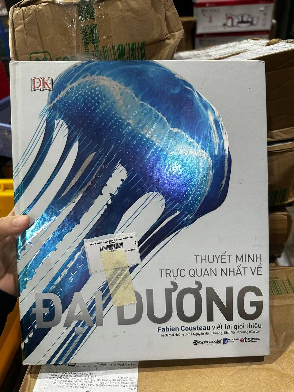 Sách OCEAN – Thuyết Minh Trực Quan Nhất Về Đại Dương