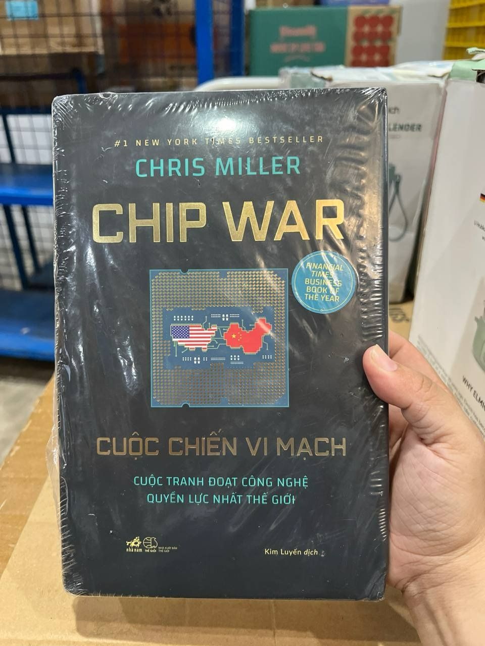 Sách Cuộc chiến vi mạch