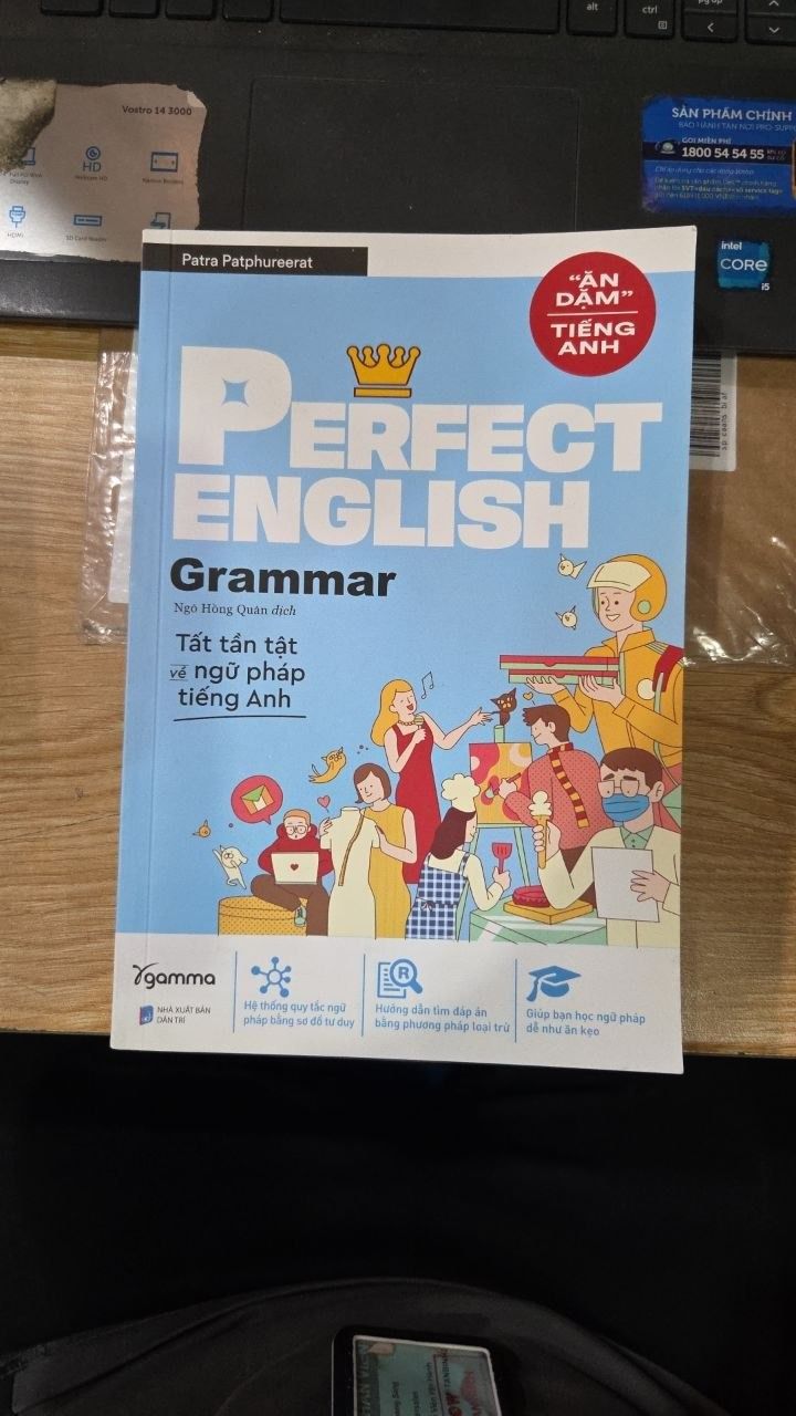 Sách Perfect English Grammar: Tất Tần Tật Về Ngữ Pháp Tiếng Anh