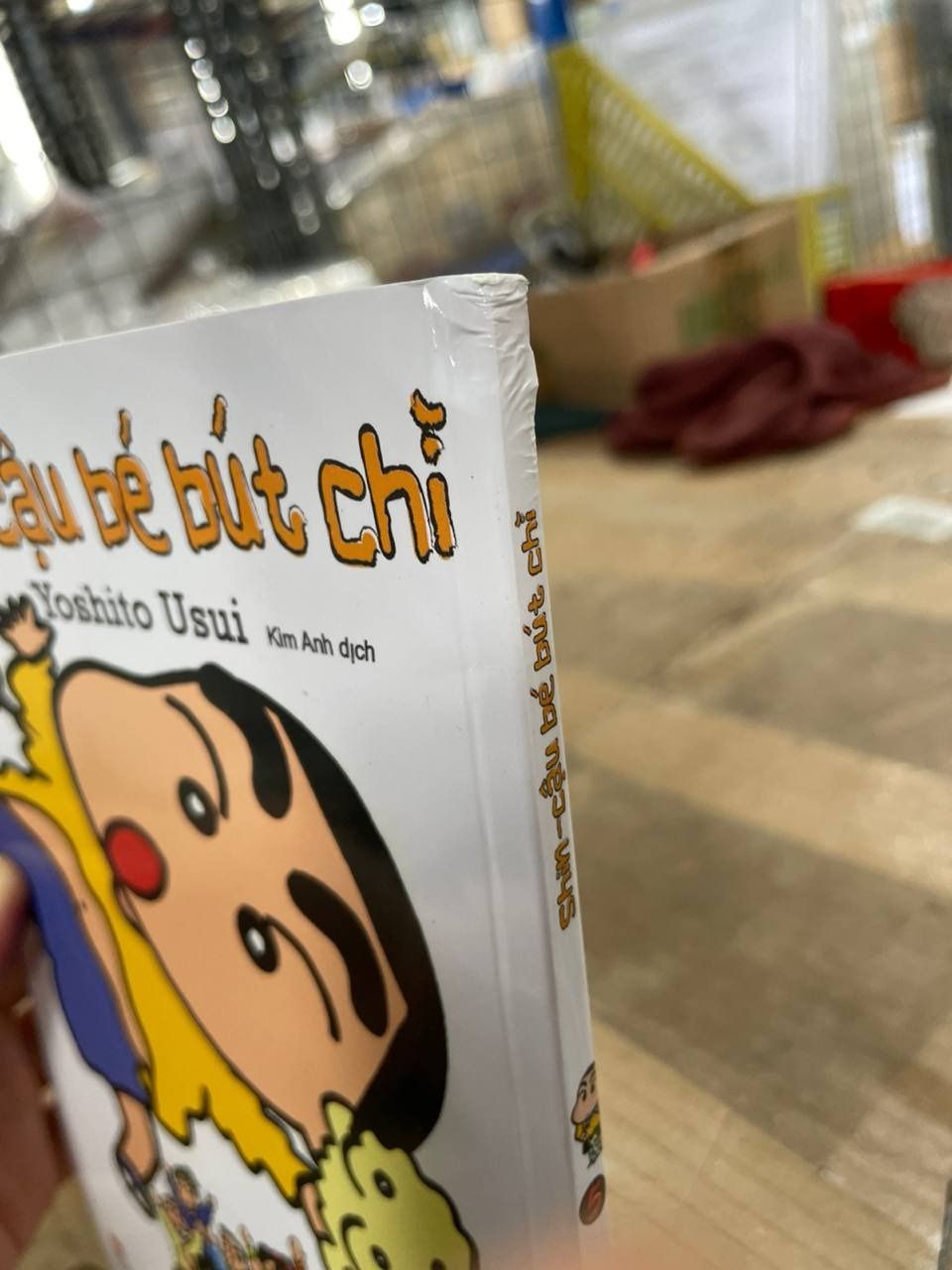 Shin - Cậu Bé Bút Chì Tập 5 - 2023